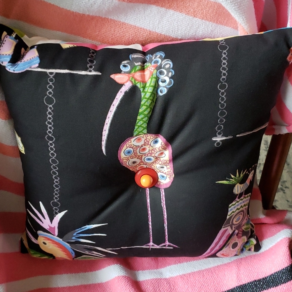 12 x 12in designed pillow